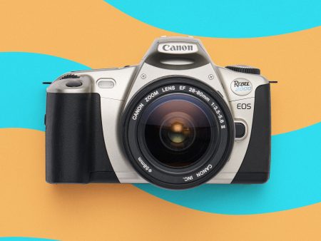 Canon EOS Rebel 2000 | 35mm Film Camera Cheap