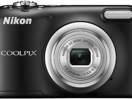 Nikon COOLPIX A10 Digital Camera - Black Discount