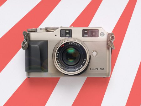 Contax G1 | 35mm Point and Shoot Film Camera Supply