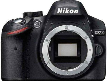 Nikon D3200 Digital SLR Camera Body (Black) Online now