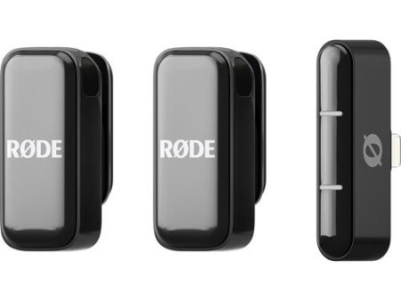 RODE Wireless Micro 2-Person Ultracompact Wireless Microphone System with USB-C Connector 2.4 GHz For Sale