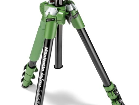 Manfrotto MKBFRA4G-BH BeFree Compact Aluminum Travel Tripod Green Sale