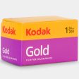 Kodak GOLD 200 Color 35mm 24EXP - Single Roll (Boxed) For Sale