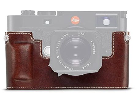 Leica M10 Leather Protector, Vintage Brown Online Hot Sale