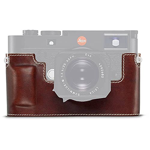 Leica M10 Leather Protector, Vintage Brown Online Hot Sale