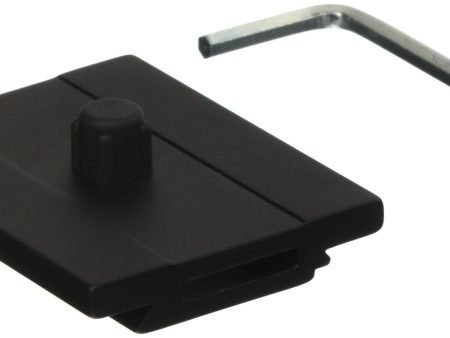 Manfrotto MSQPL Quick Release Plate for Q6 Top Lock System (Black) Online Sale