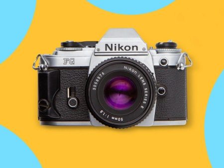 Nikon FG | 35mm Film Camera For Cheap