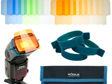 Rogue Photographic Design ROGUEGEL-CC Flash Gels Color Correction Filter Kit Discount