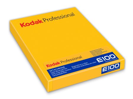 Kodak Ektachrome E100 Color Transparency Film (4 x 5 , 10 Sheets) For Sale