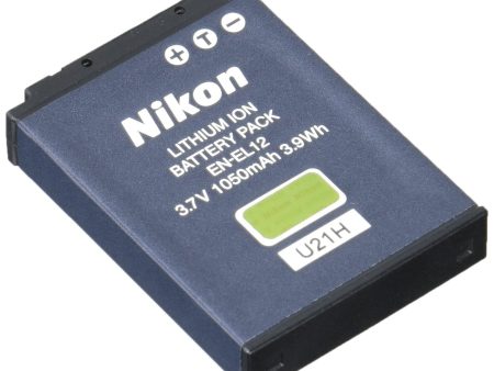 Nikon EN-EL12 Rechargeable Lithium-Ion Battery on Sale