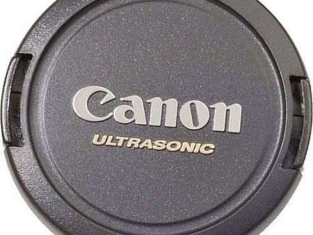 58mm Front Lens Snap-On Cap E-58 for Canon EF 50mm f 1.4 USM Ultrasonic E-58U on Sale