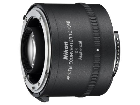 Nikon Auto Focus-S FX TC-20E III Teleconverter Lens with Auto Focus for Nikon DSLR Cameras Online Sale