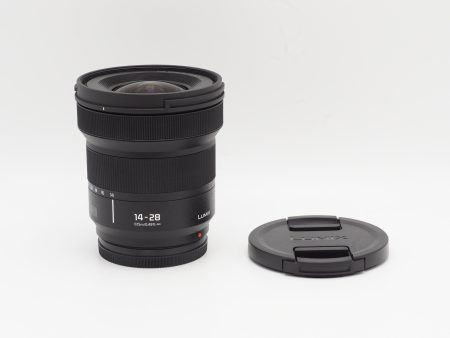 USED Panasonic Lumix 14-28mm f 4-5.6 [L Mount] (#XM3HA201234CM) For Cheap