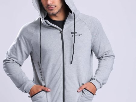 Athletic Training Hoodie- Grey Online