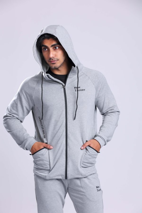 Athletic Training Hoodie- Grey Online