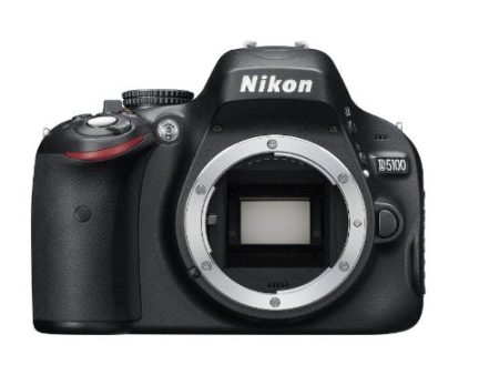 Nikon D5100 Digital SLR Camera - Body Fashion