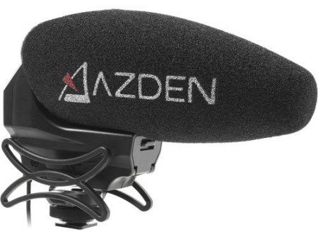 Azden SMX-30 Stereo Mono Switchable Video Microphone For Discount