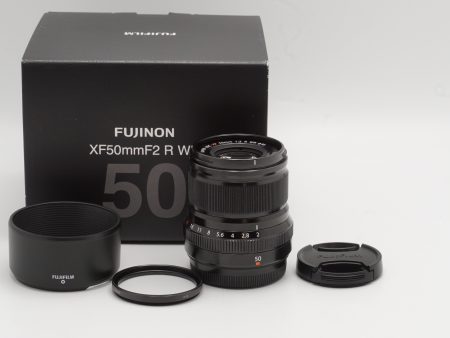 Used Fujifilm Xf 50mm f2 R WR Lens (#1BB00498CM) For Cheap