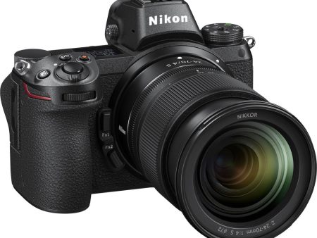 Nikon Z6 Mirrorless Camera with 24-70mm Lens For Discount