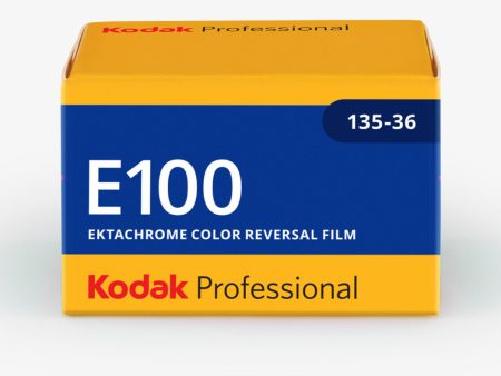 Kodak Ektachrome E100 Color Transparency 35mm 36EXP - Single Roll Online Hot Sale