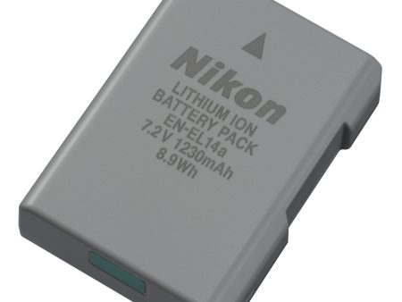 Nikon EN-EL14a Rechargeable Li-Ion Battery Online Hot Sale