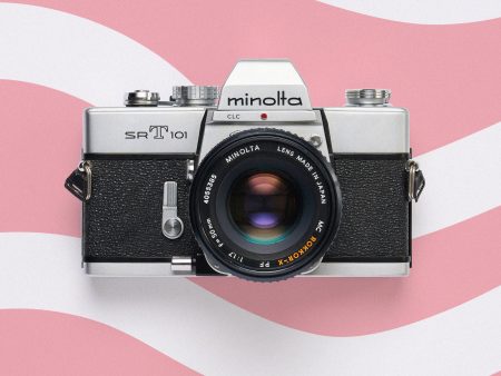 Minolta SRT-101 | 35mm Film Camera Online