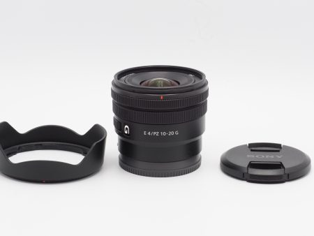 USED Sony E PZ 10-20 f 4G Lens (#1832695CM) Sale