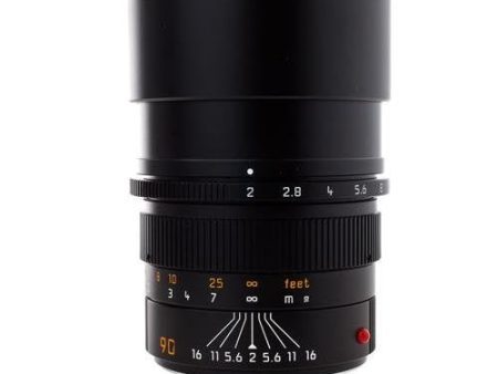 Leica APO-Summicron-M 90mm f 2 ASPH. Lens Online Sale