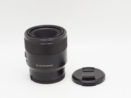 USED Sony FE 50mm f2.8 Macro (#1818113CM) Discount