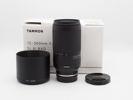 USED Tamron 70-300mm f 4.5-6.3 Di III RXD [FE] (#032664CM) Online now