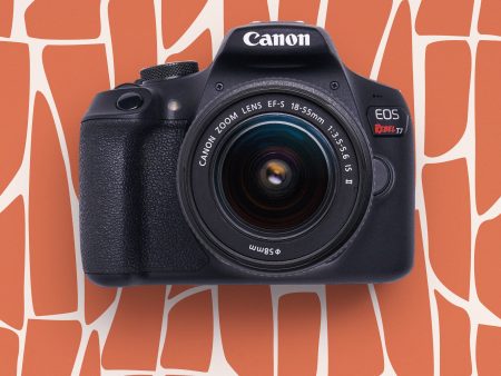 Canon Rebel T7 | DSLR Camera Hot on Sale