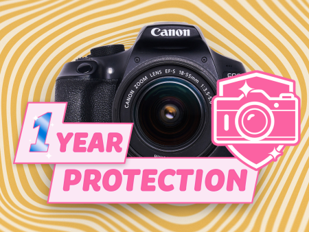 Camera Protection Plan for Canon Rebel T6 For Sale