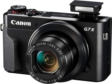 Canon PowerShot G7 X Mark II, 1066C002 Black For Cheap