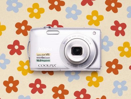 Nikon Coolpix s3300 | Retro Point and Shoot Camera Online Hot Sale