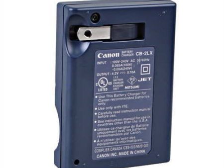 CB-2LX Battery charger for Canon NB-5L Battery and Canon PowerShot S100, S110, SD700 IS, SD790 IS, SD800 IS, SD850 IS, SD870 IS, SD880 IS, SD890 IS, SD900 IS, SD950 IS, SD970 IS, SD990 IS, SX200 IS, SX210 IS, SX220 IS, SX230 HS Online now