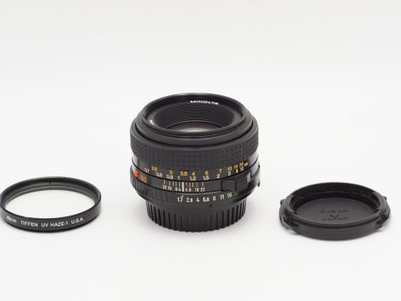 USED Minolta MD 50mm f1.7 (#8097229CM) For Cheap