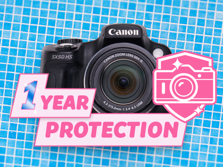 Camera Protection Plan for Canon Powershot SX50 HS For Discount