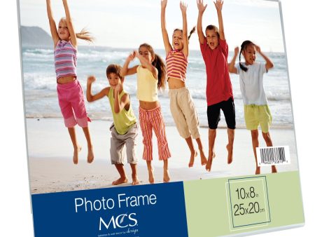 MCS 8x10 Inch Bent Acrylic Picture Frame, Horizonal (33810) For Cheap