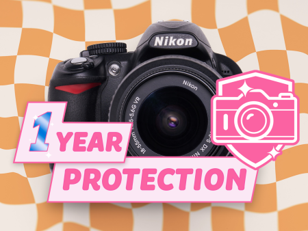 Camera Protection Plan for Nikon D3100 Cheap