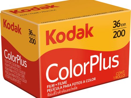 Kodak ColorPlus 200 Color 35mm 36EXP - Single Roll Online