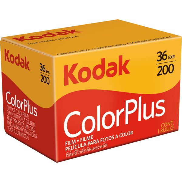 Kodak ColorPlus 200 Color 35mm 36EXP - Single Roll Online