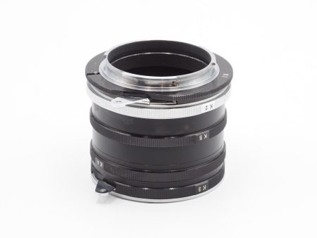 USED Nikon F Extension Tubes For Discount