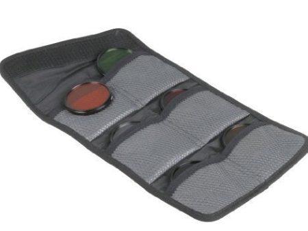 Promaster Deluxe Filter Case - Holds 6 filters up to 62mm For Sale