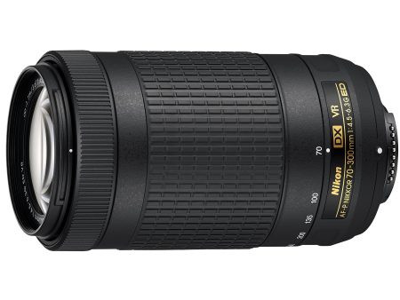 Nikon AF-P 70-300mm f 4.5-6.3G ED DX VR NIKKOR  Lens Fashion