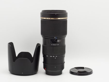 Used Tamron AF 70-200mm f 2.8 IF Macro for Canon EF (#019956CM) Online Sale