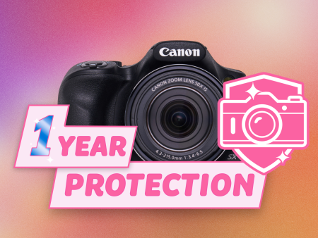 Camera Protection Plan for Canon Powershot SX530 Fashion