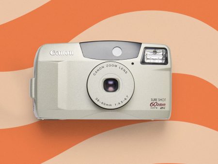 Canon Sure Shot 60 Zoom | 35mm Point and Shoot Film Camera Sale