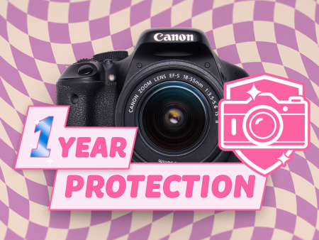 Camera Protection Plan for Canon Rebel T3i For Discount