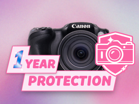 Camera Protection Plan for Canon Powershot SX420 on Sale