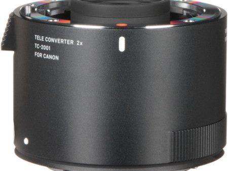 Sigma TC-2001 2x Teleconverter Hot on Sale